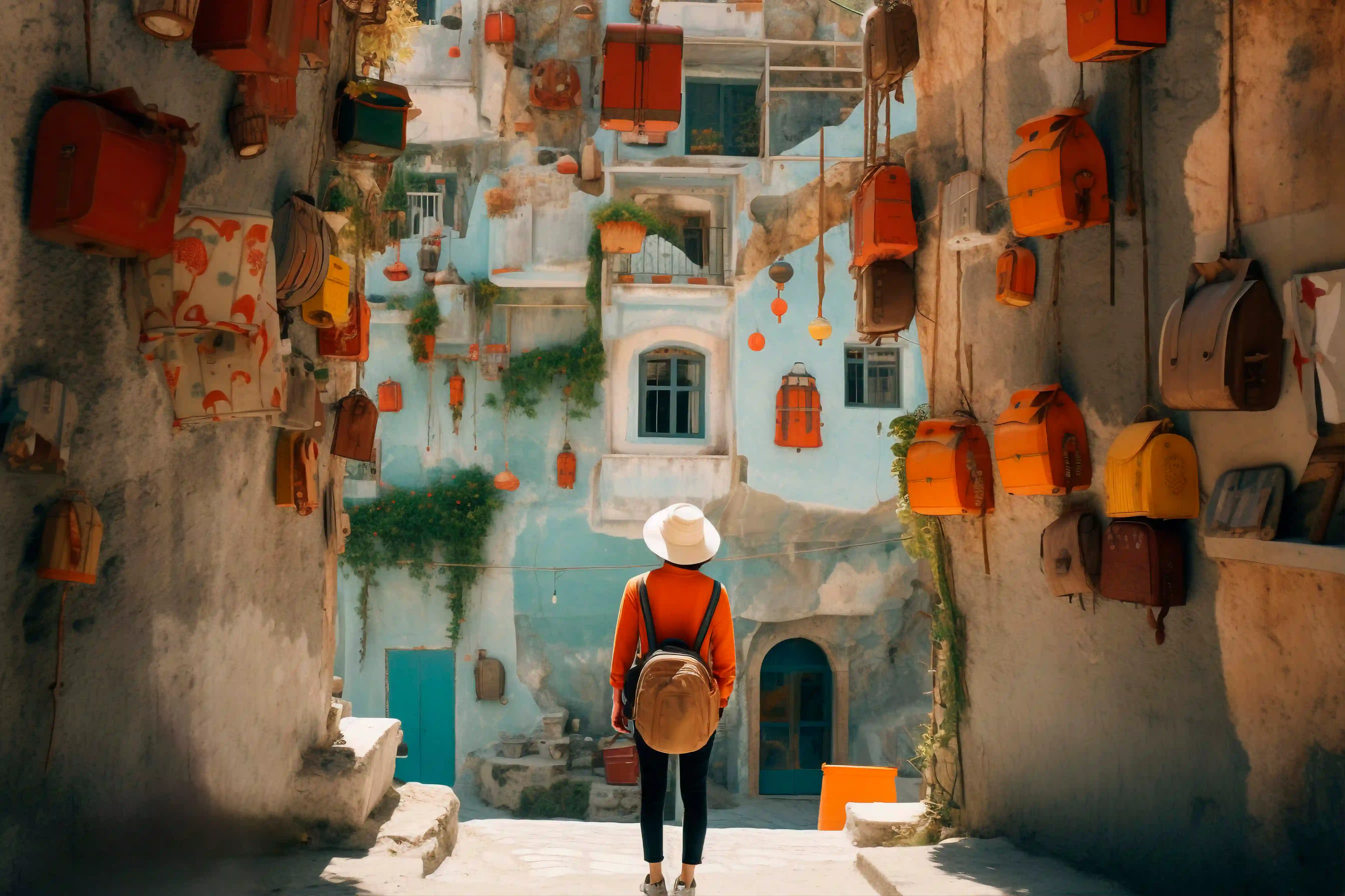 2 Days Chefchaouen Blue City Tour