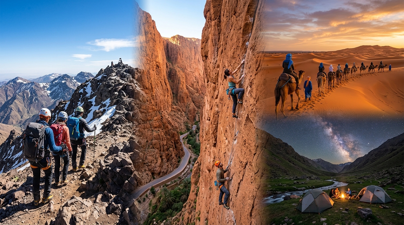 Adventure Morocco — Peaks, Gorges & Dunes — 12 Days