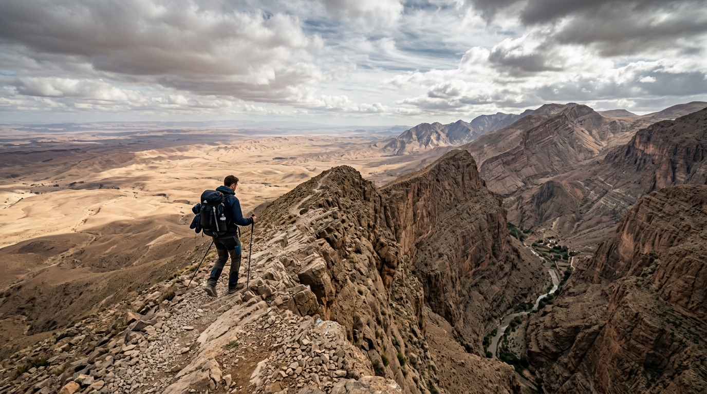 8 Days Desert and Mountain Trek
