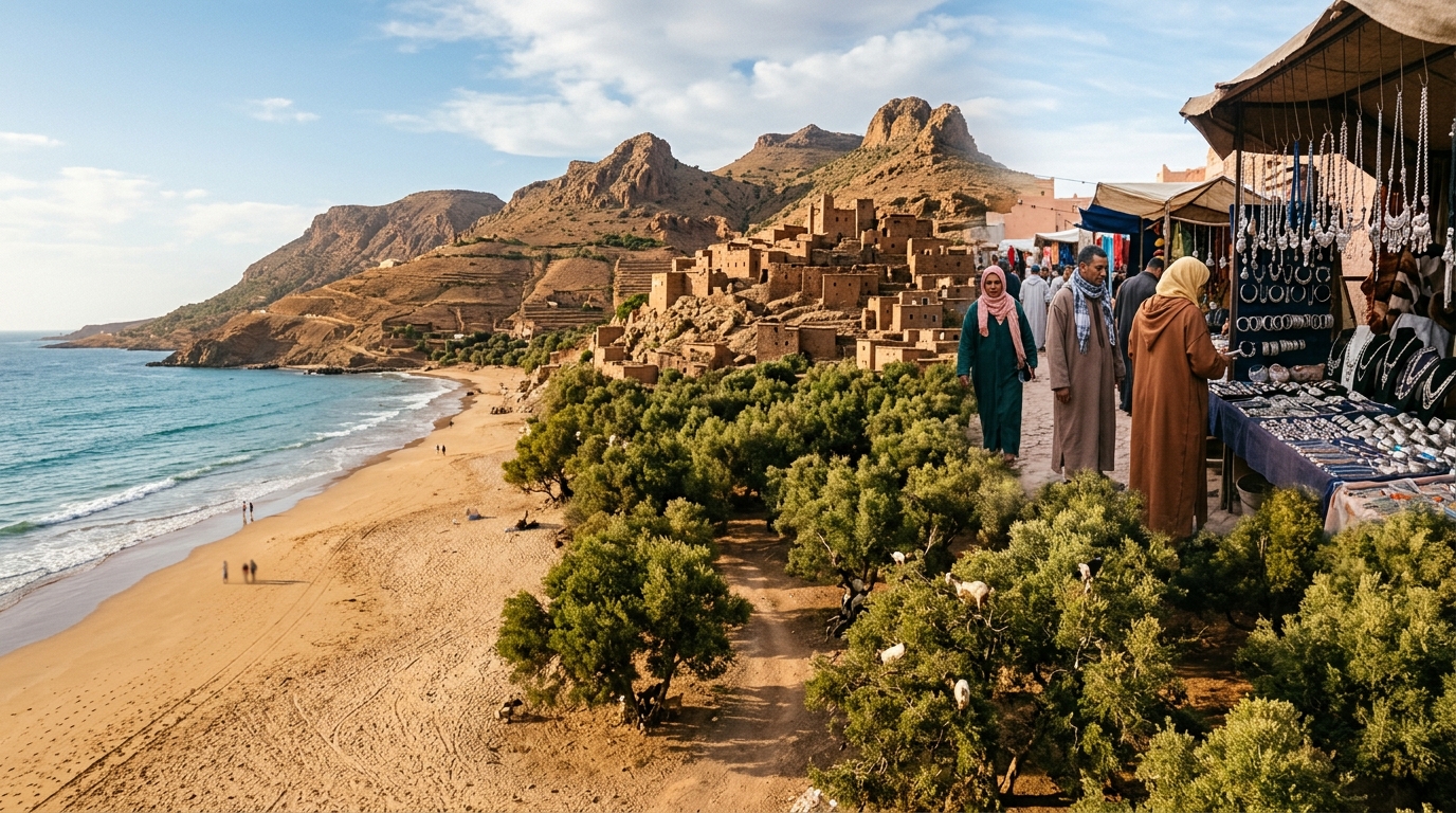Agadir & Anti-Atlas Berber Villages — 3 Days