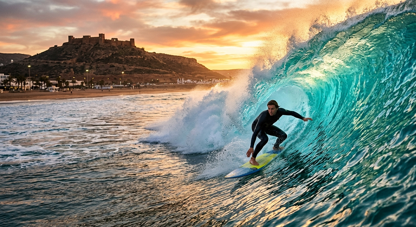 Agadir Beach & Surf Retreat — 3 Days