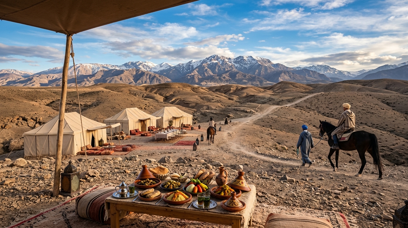 Agafay Desert Full-Day Experience from Marrakech