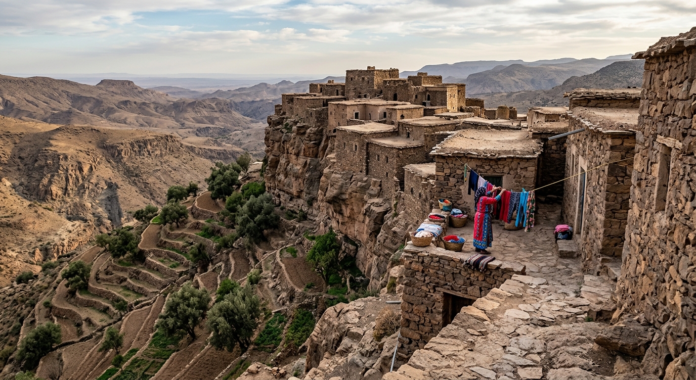Anti-Atlas Berber Villages Trek — 2 Days