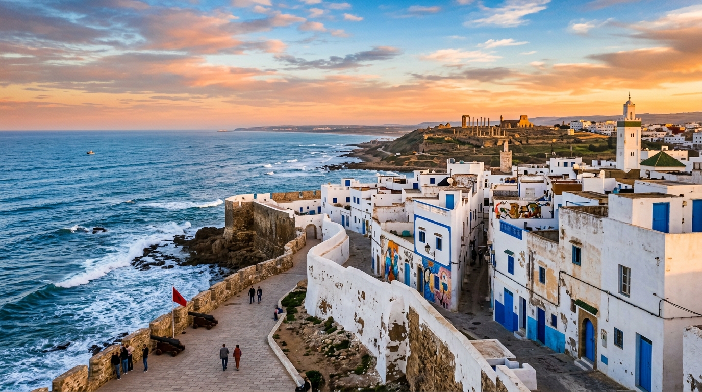 Asilah & Larache Atlantic Heritage Coast — 2 Days