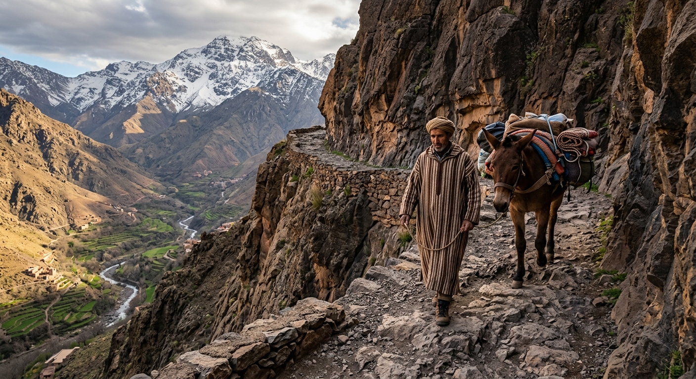 Atlas Mountains Berber Trek — 3 Days