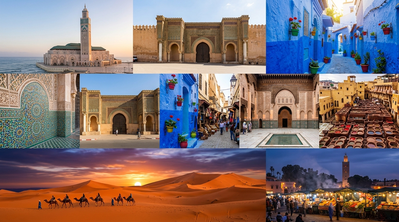 Classic Morocco from Casablanca — 7 Days