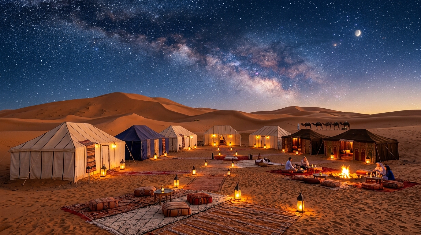 Casablanca to Sahara Desert Adventure — 4 Days