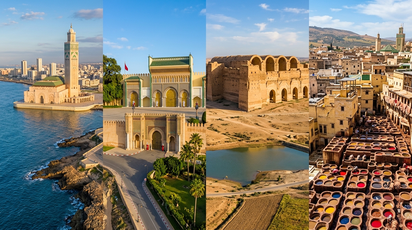 Casablanca to Fes — Atlantic to Ancient Morocco — 4 Days