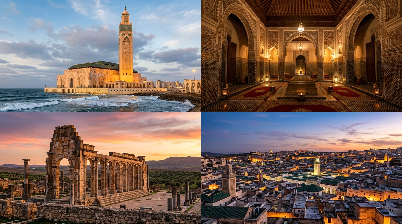 Casablanca & Imperial Cities Loop — 3 Days
