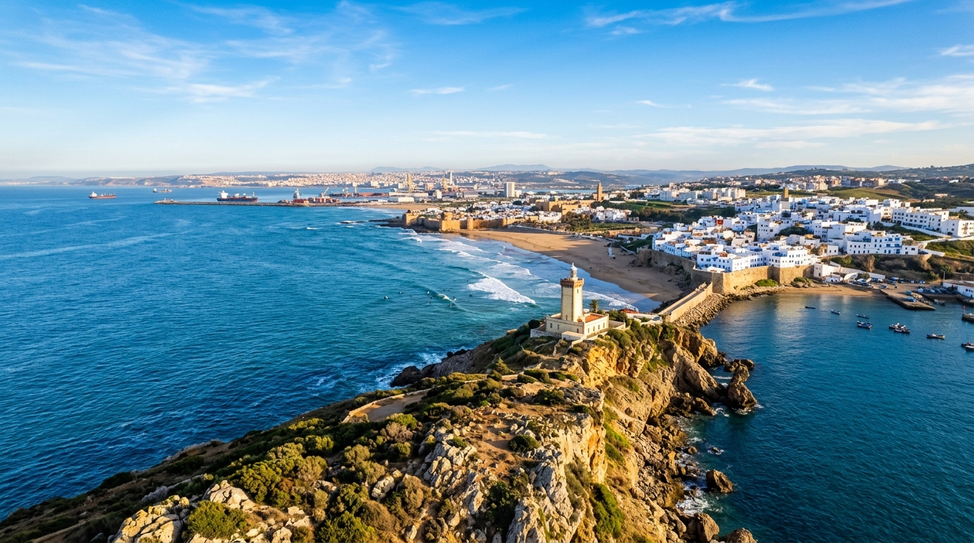Atlantic & Mediterranean Coastline — 5 Days