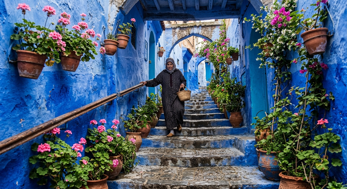 Chefchaouen Blue City Tour — 2 Days