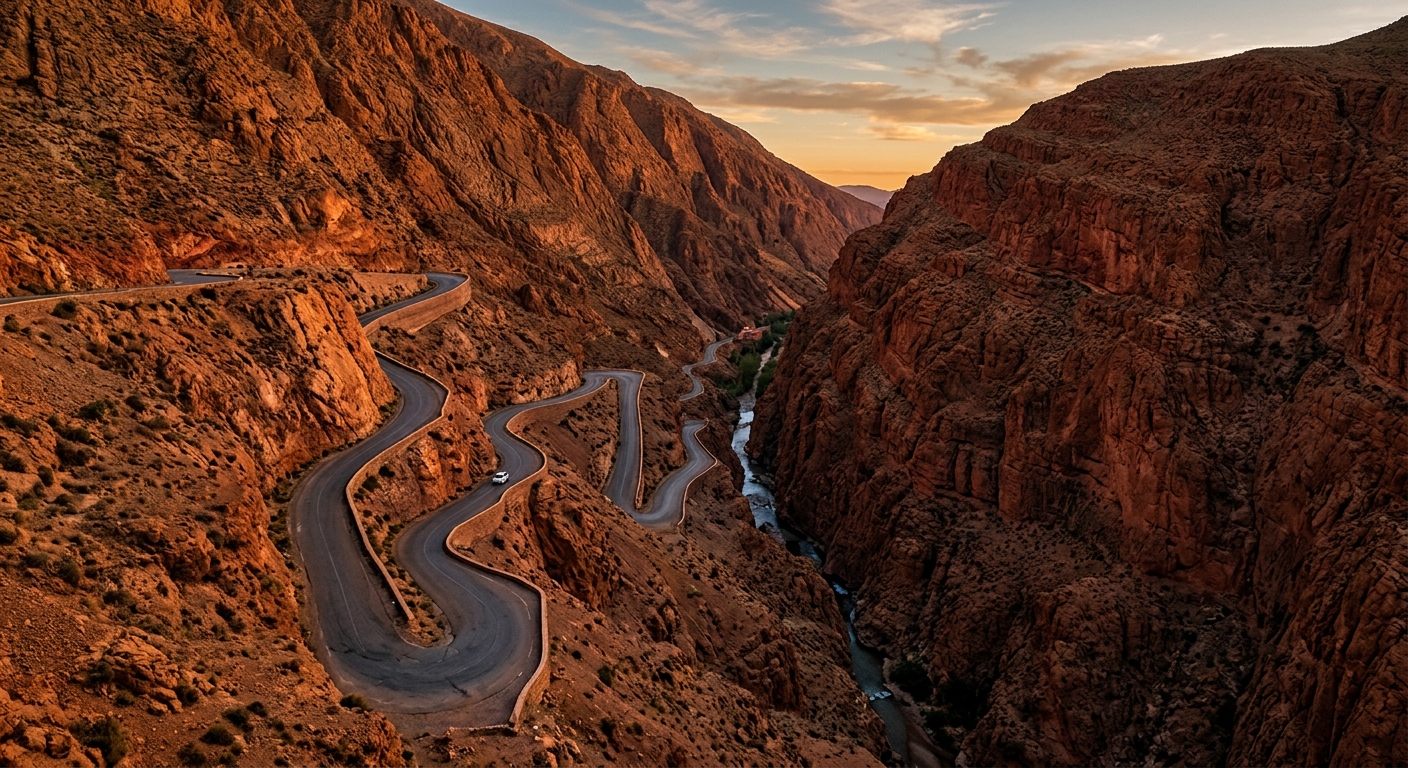 Dades Gorges & Draa Valley Road Trip — 3 Days