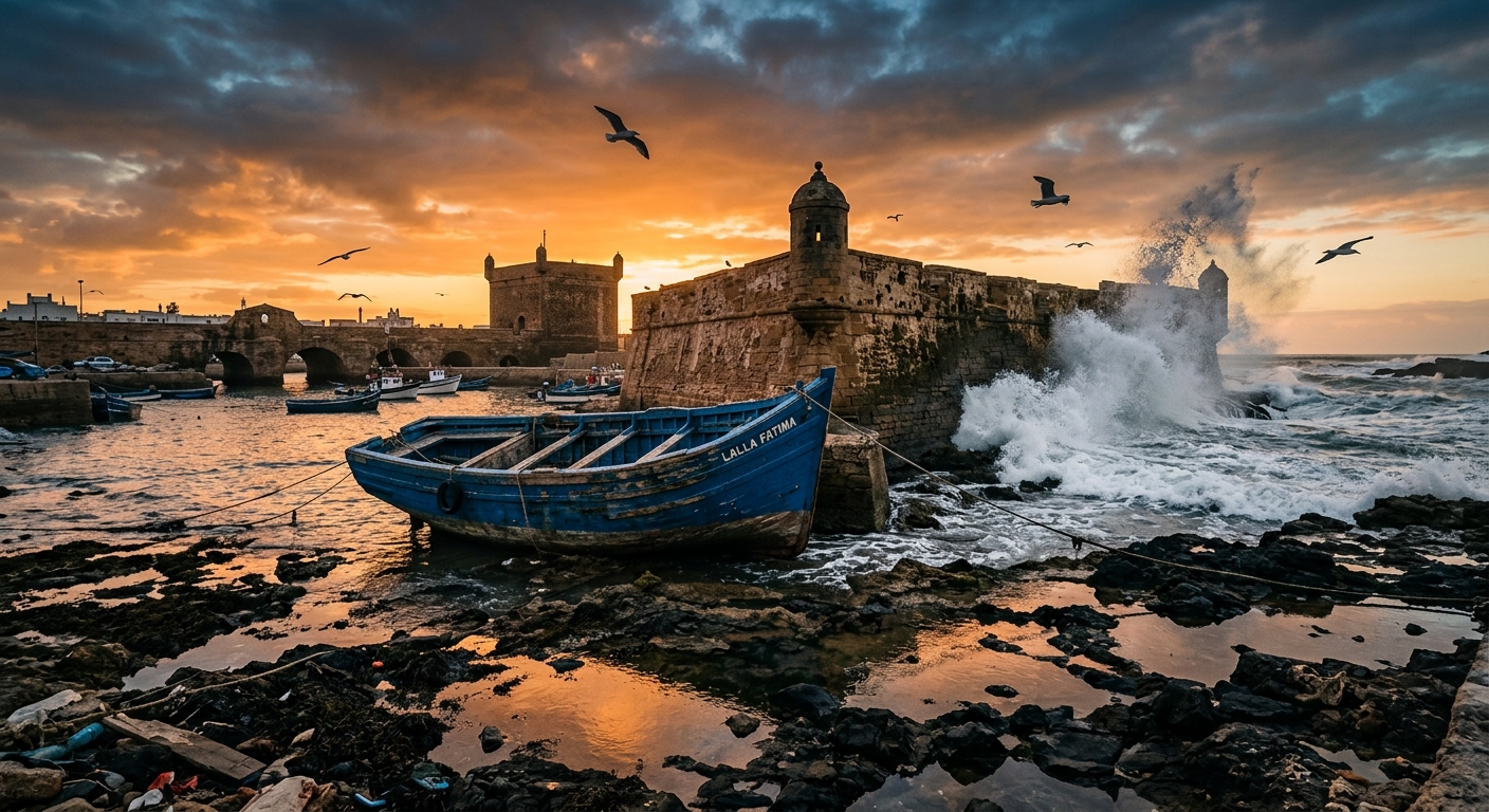 Essaouira Coastal Escape — 2 Days
