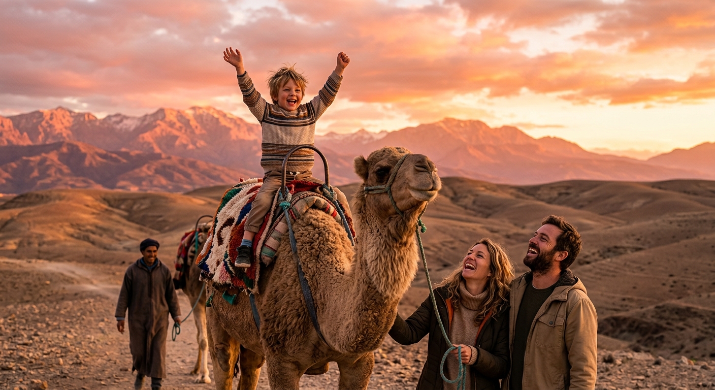 8 Days Family Morocco Adventure