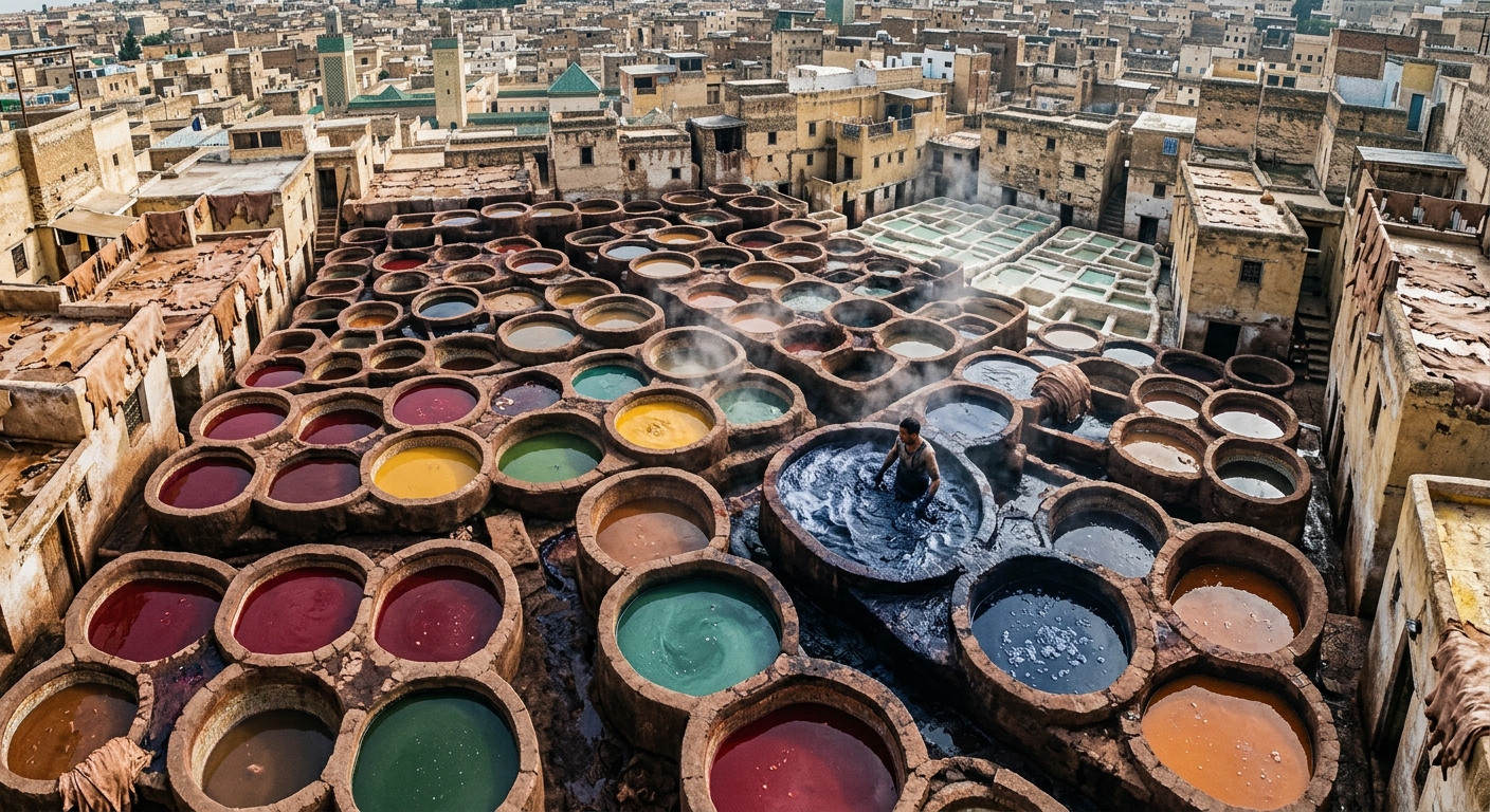 Fes Imperial City Explorer — 2 Days