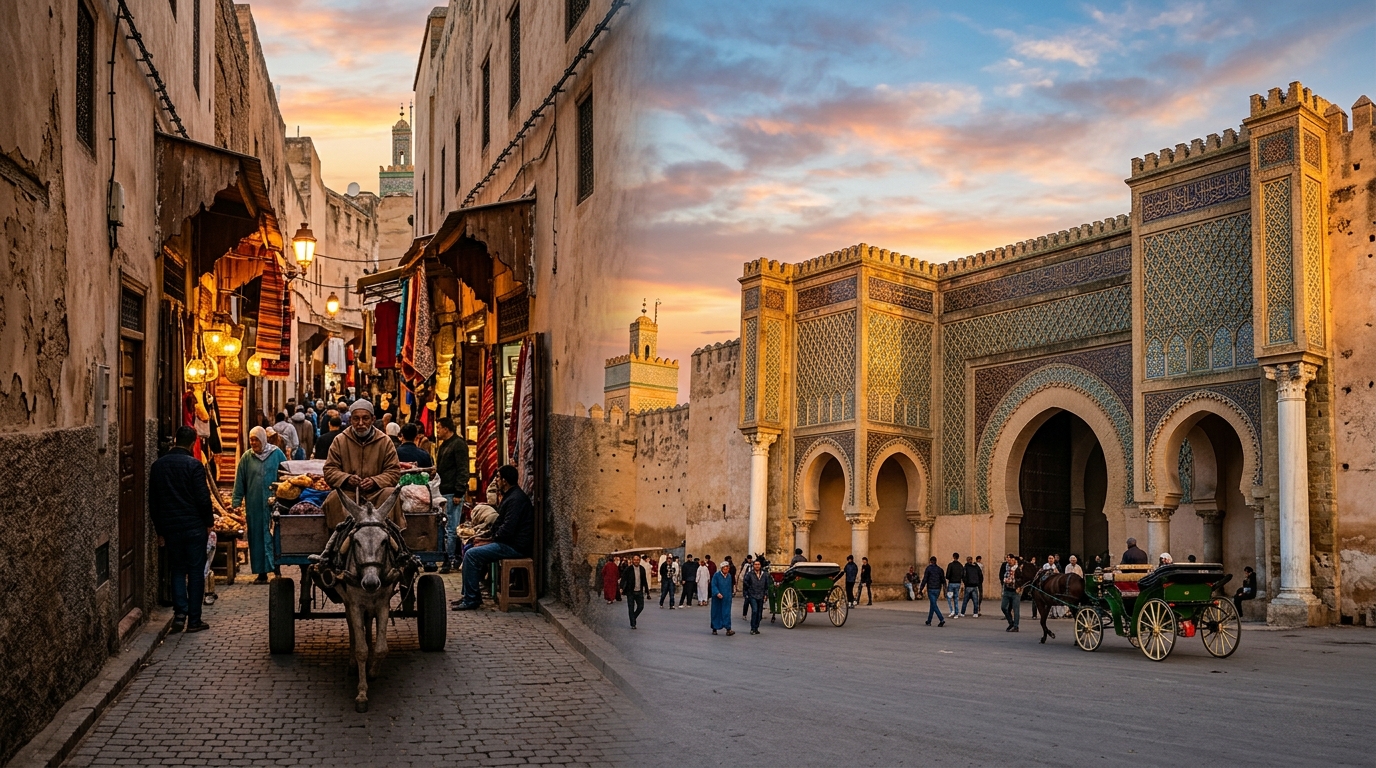Fes & Meknes Imperial Discovery — 2 Days