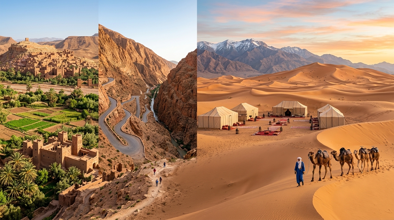 Grand Imperial Morocco & Sahara — 12 Days