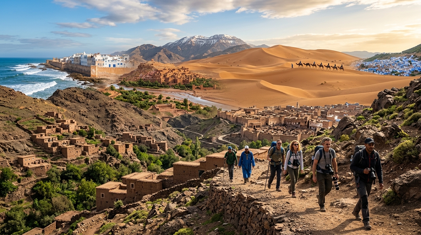 Grand Morocco Discovery — Every Region — 15 Days