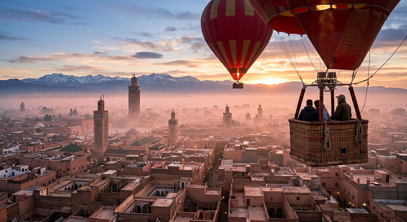 Sunrise Hot Air Balloon Flight