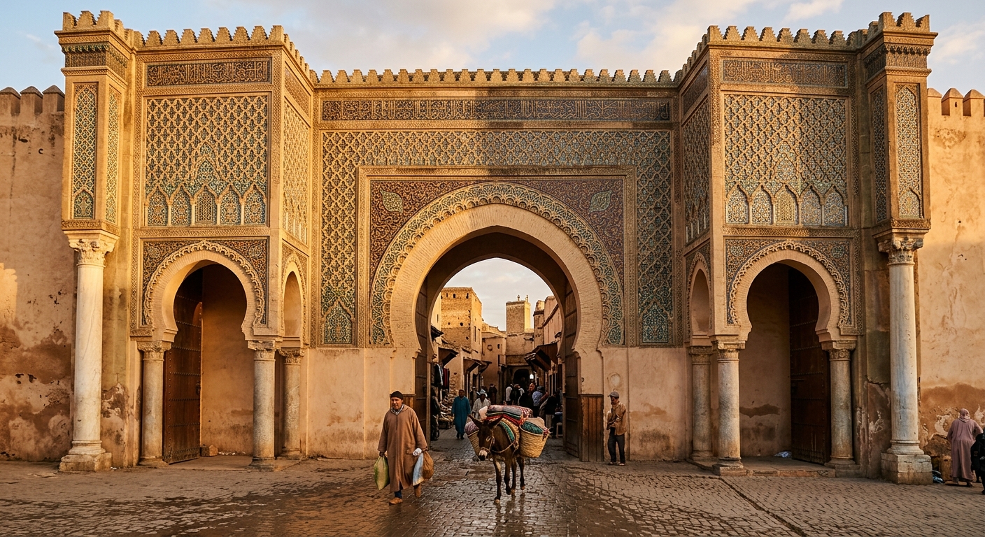 6 Days Imperial Cities Grand Tour