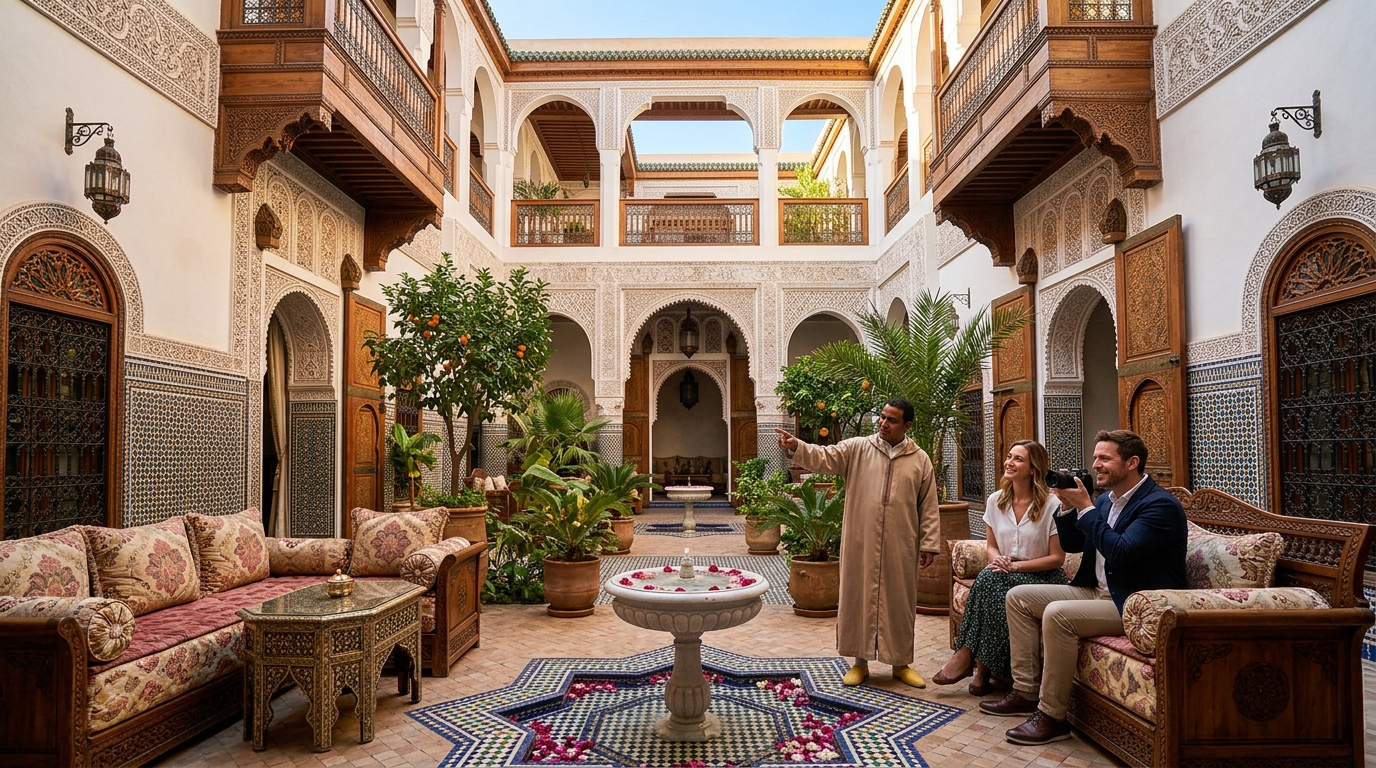Imperial Cities Luxury Riad Collection — 8 Days