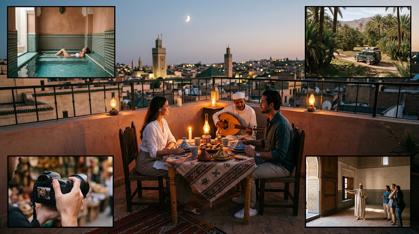Luxury Imperial Circuit — 6 Days in 5-Star Riads