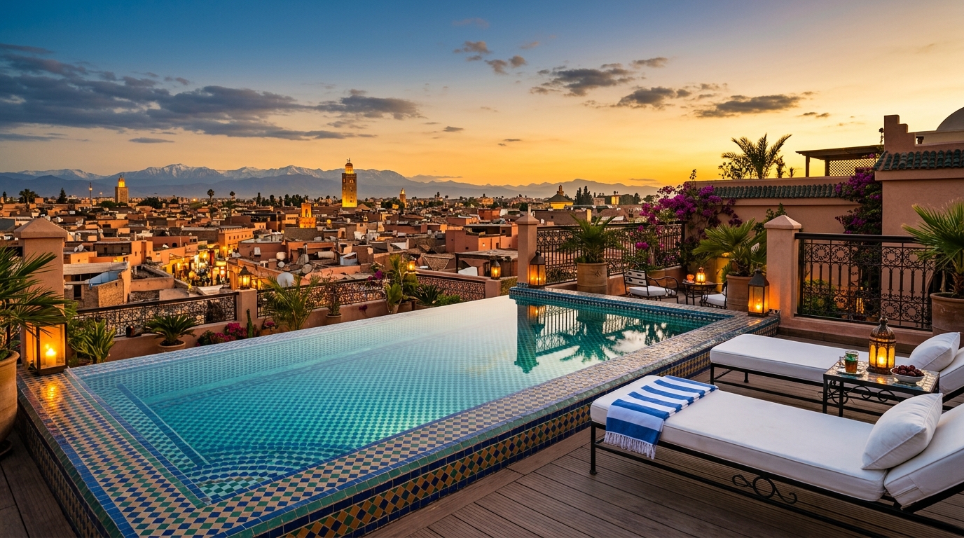 7 Days Luxury Morocco — 5-Star Throughout