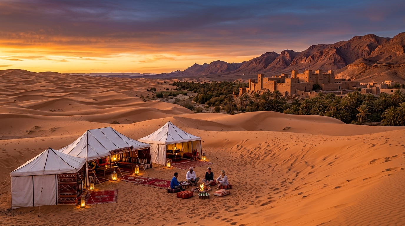 Luxury South Morocco Journey — 8 Days