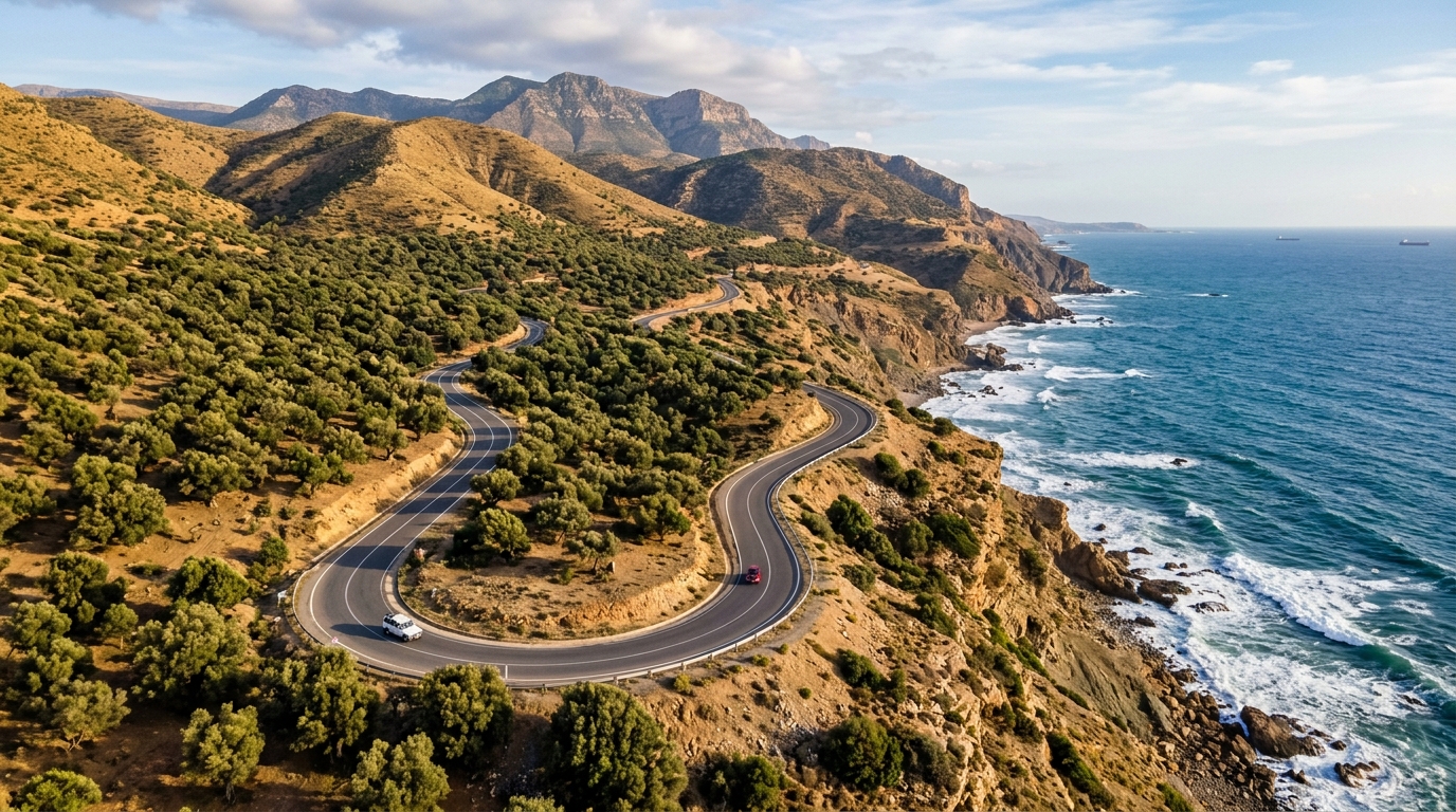 Marrakech to Agadir Coastal Drive — 2 Days