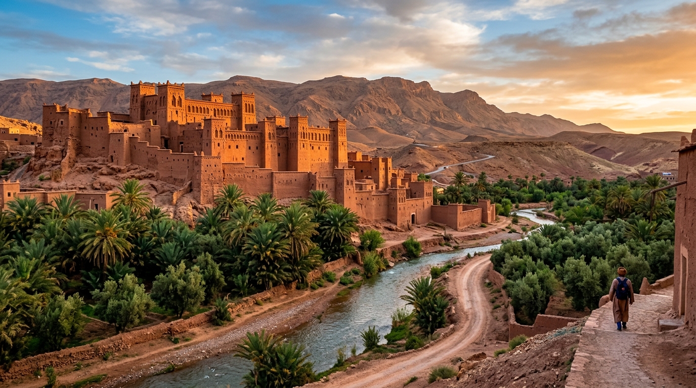 Marrakech Desert Kasbah Route — 3 Days