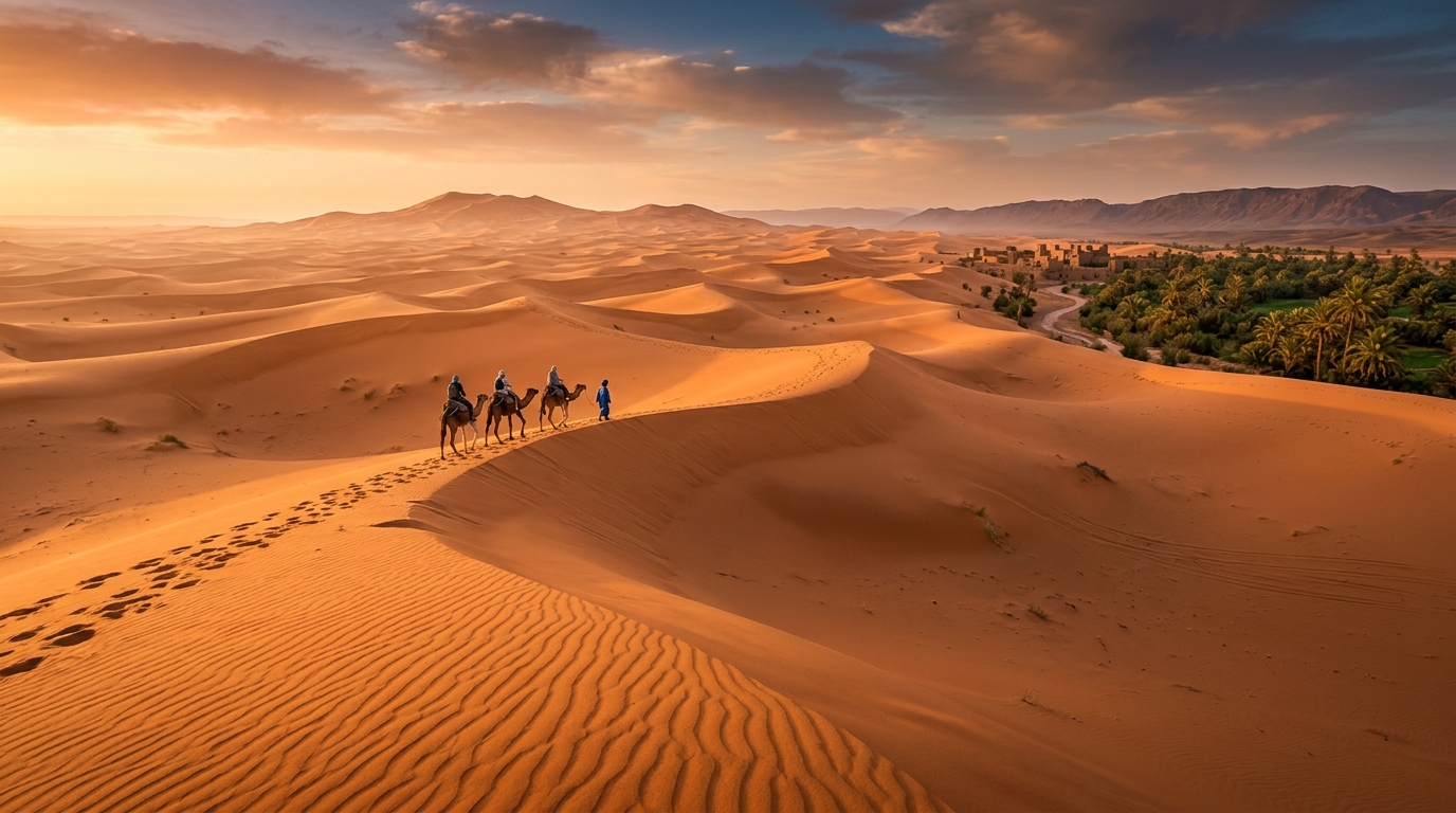 Marrakech Southern Desert Loop — 6 Days