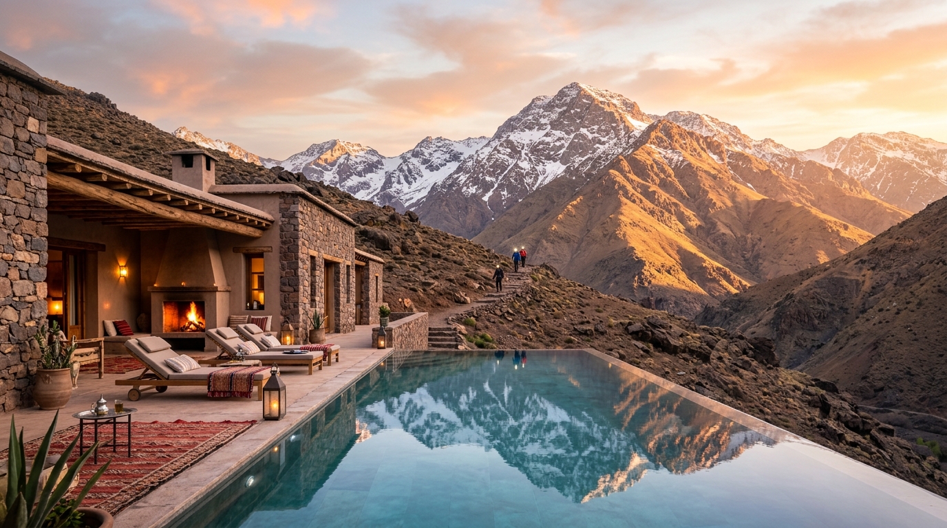 Luxury Marrakech & Atlas Mountain Retreat — 5 Days