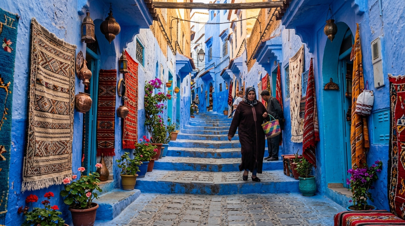 Marrakech to Northern Imperial Cities — 4 Days