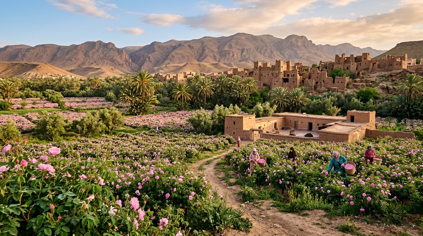 Marrakech to Skoura — Valley of Roses — 3 Days