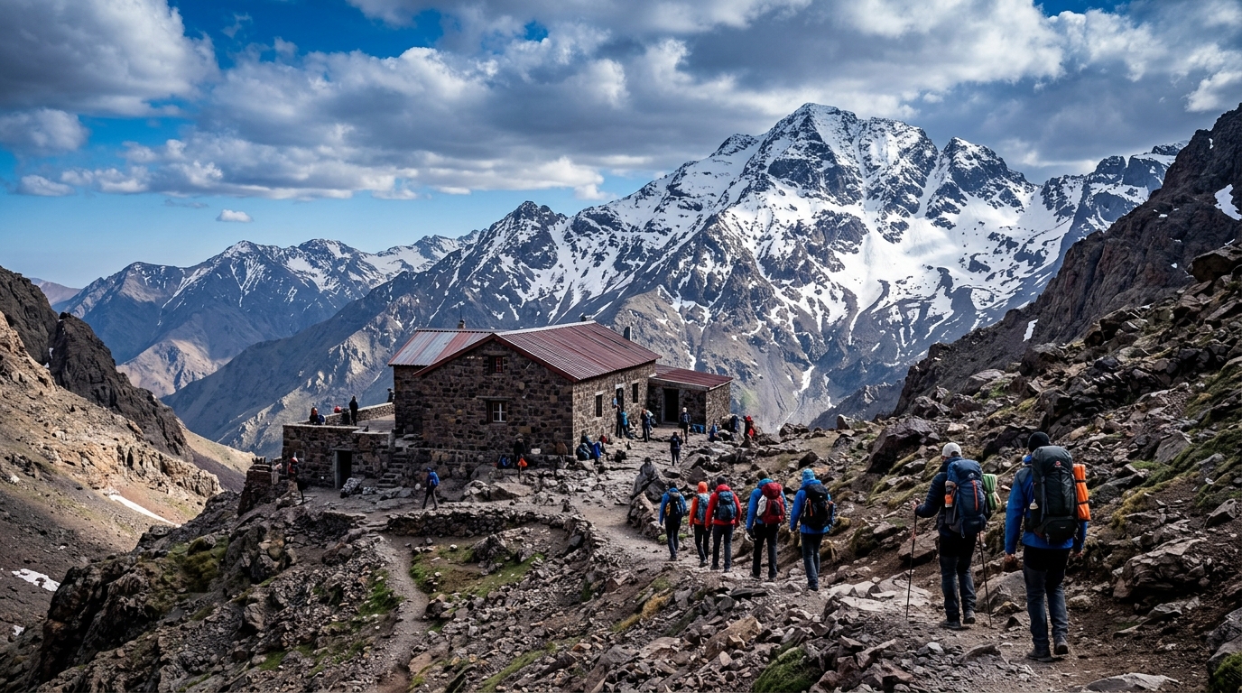 High Atlas Toubkal Trek from Marrakech — 4 Days