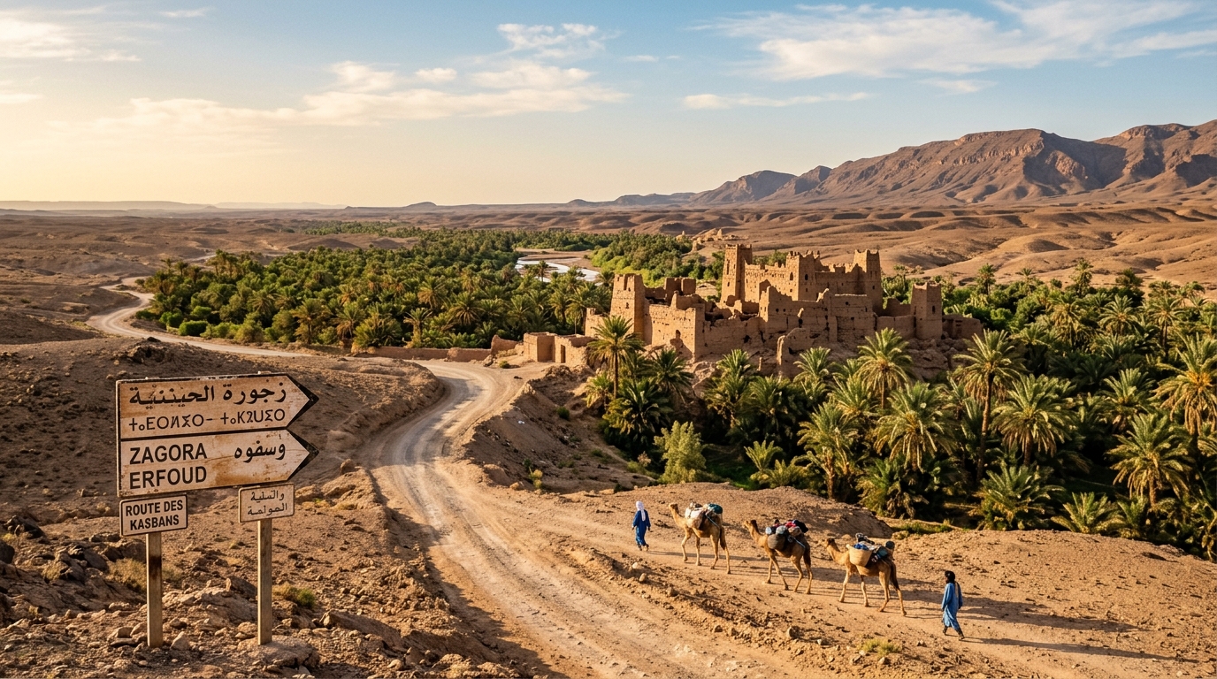 Marrakech to Zagora Draa Desert — 2 Days