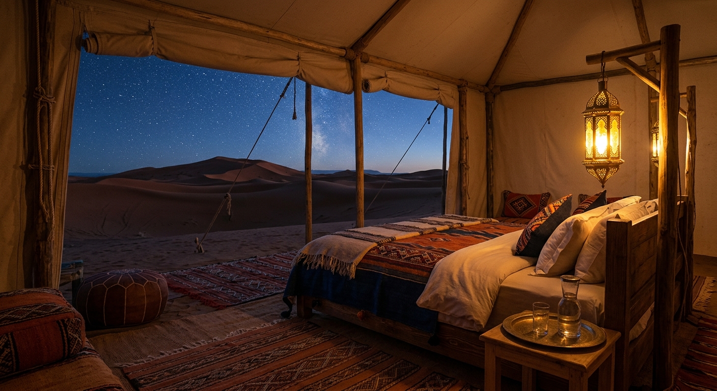 Merzouga Luxury Desert Camp — 2 Days