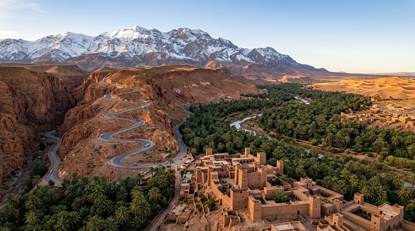 Atlas Mountains & Southern Valleys — 5 Days