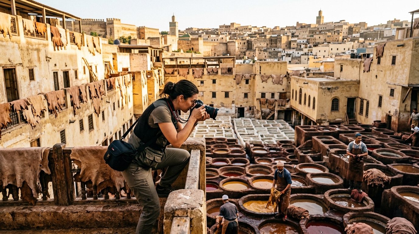Morocco Photography Nomad Expedition — 9 Days