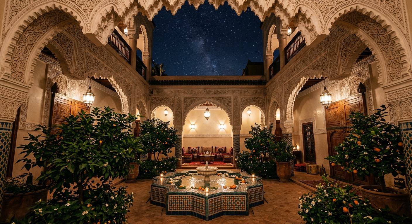 Private Riad Marrakech — Exclusive 2-Day Experience