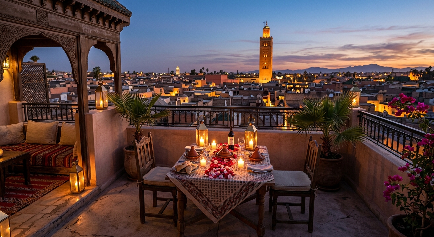 7 Days Romantic Morocco Honeymoon