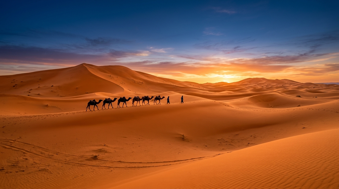 Sahara Express from Fes — 2 Days
