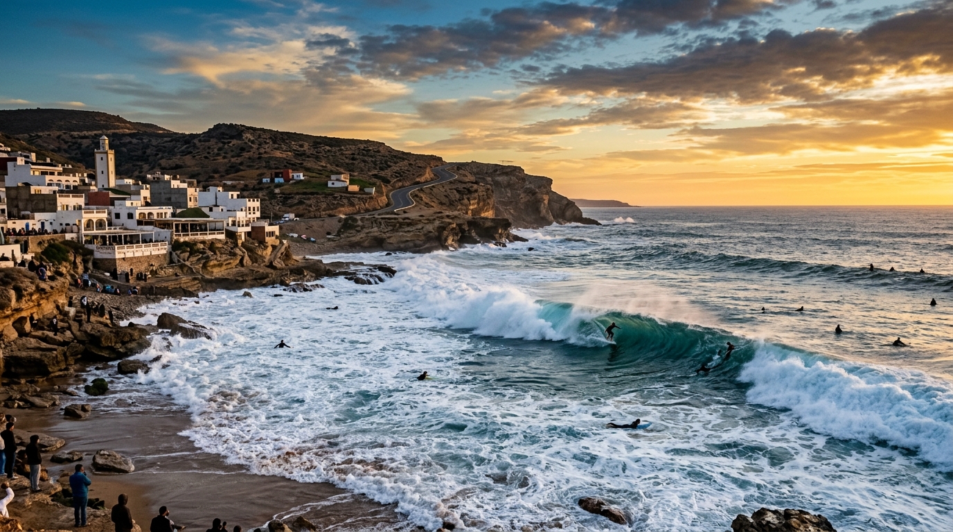 Atlantic Surf & Coast Adventure — 7 Days
