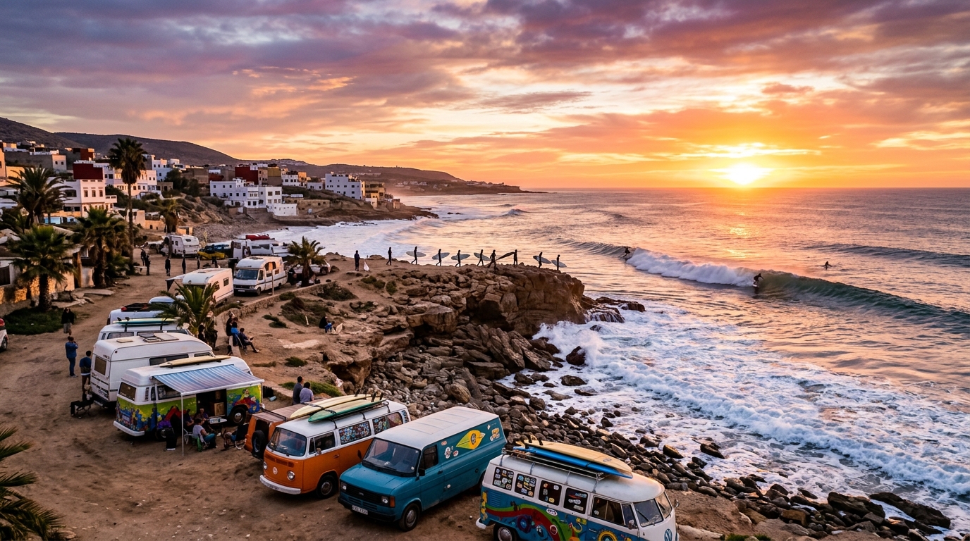 Taghazout Surf Camp — 4 Days