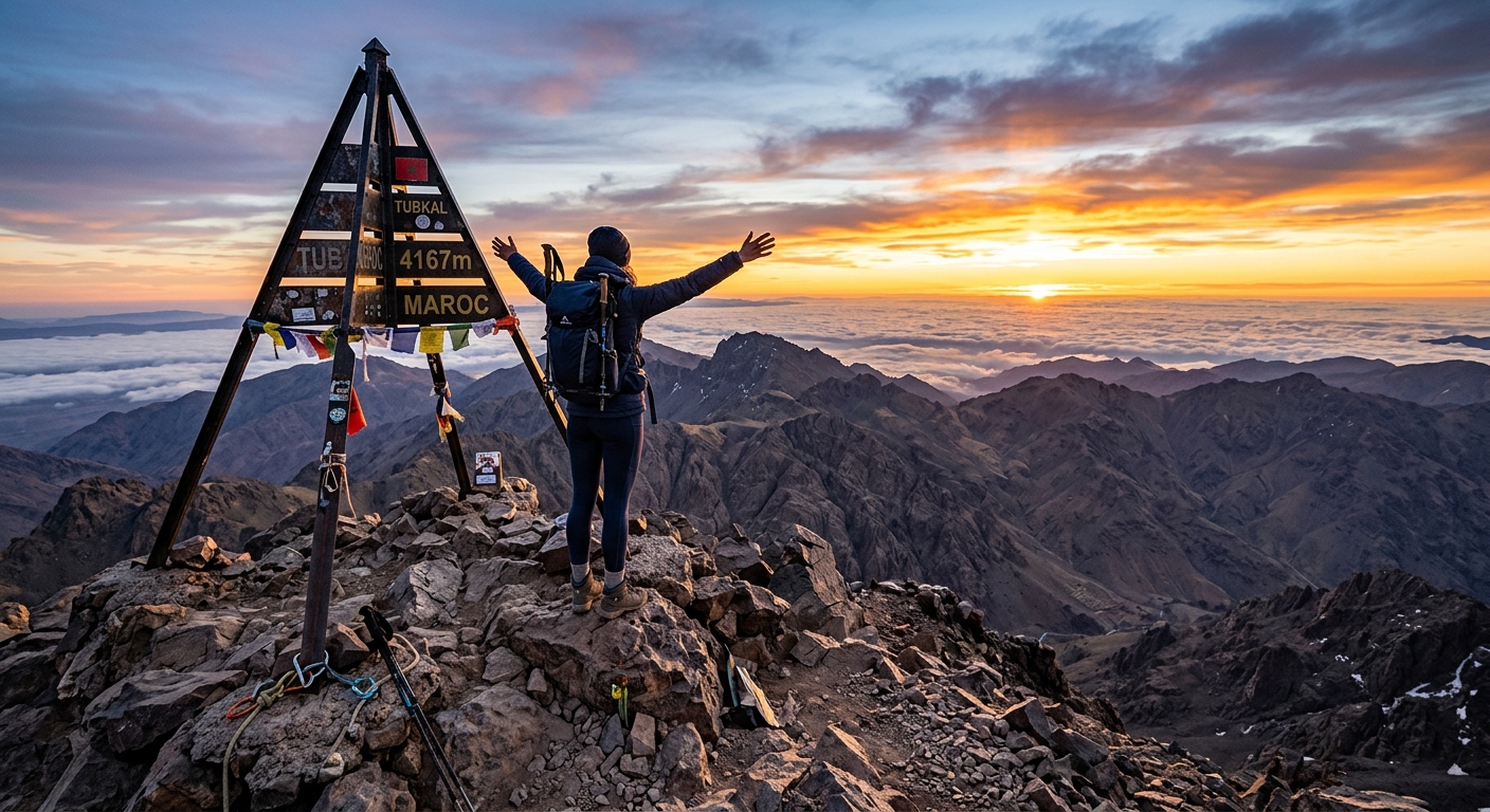 Toubkal Summit Expedition — 4,167 m — 3 Days