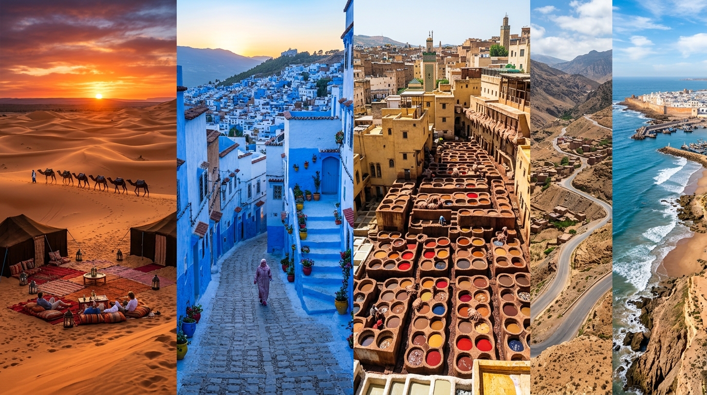 Ultimate Morocco Grand Journey — 18 Days